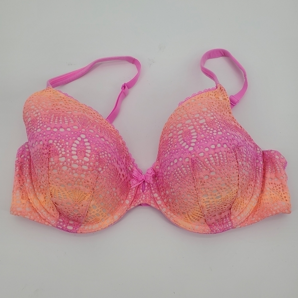 Victoria's Secret body by Victoria convertible ombre bra 34D